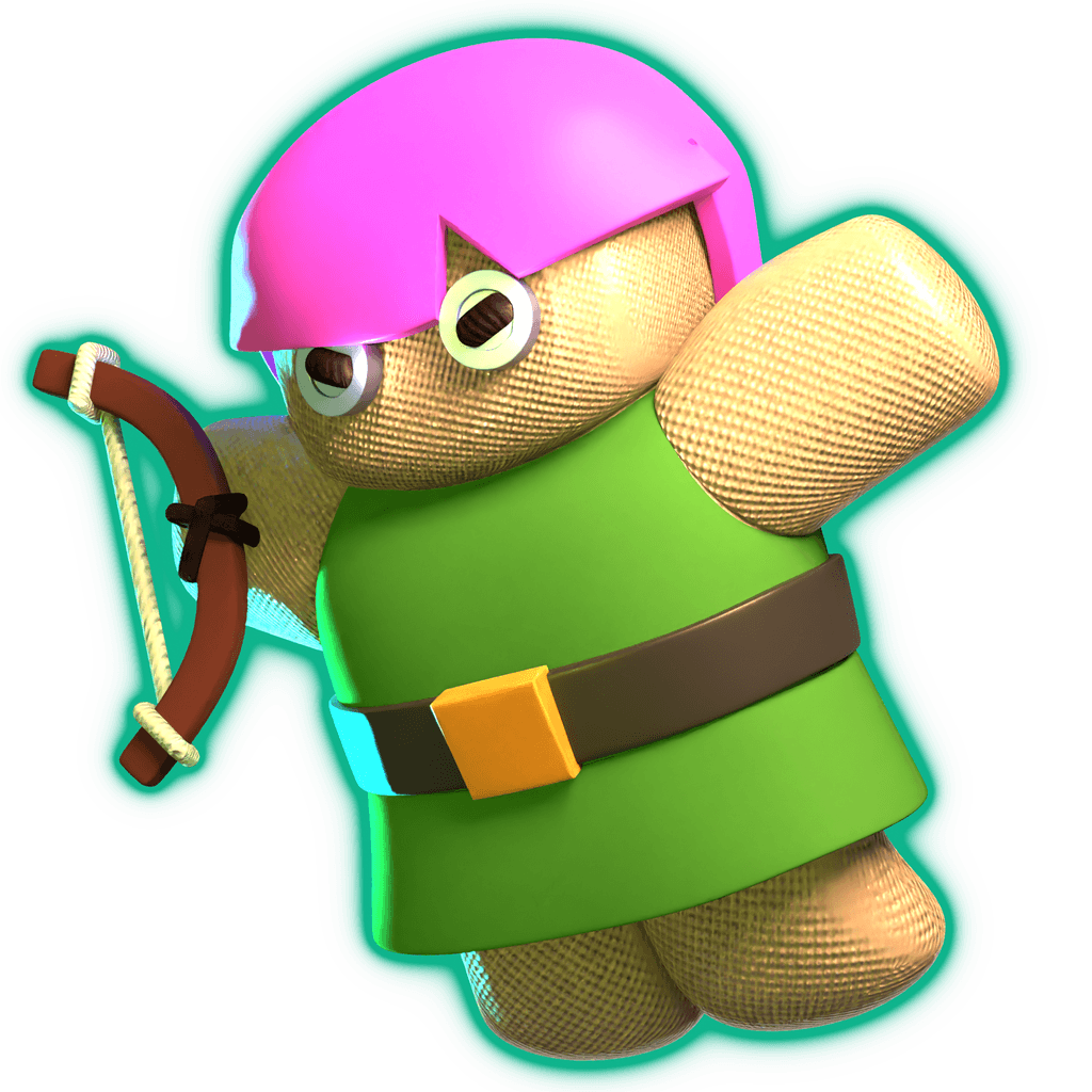 Archer Puppet