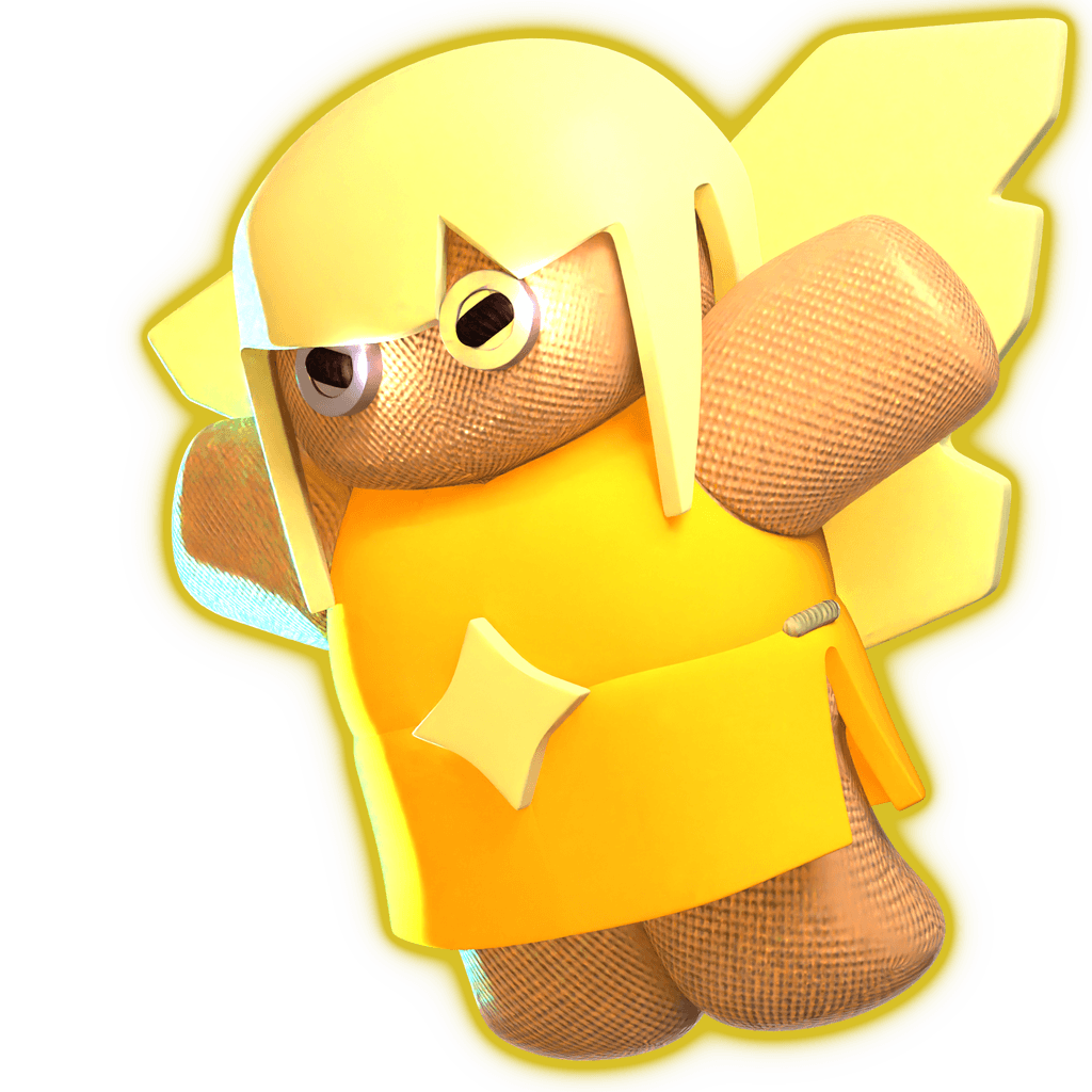 Healer Puppet