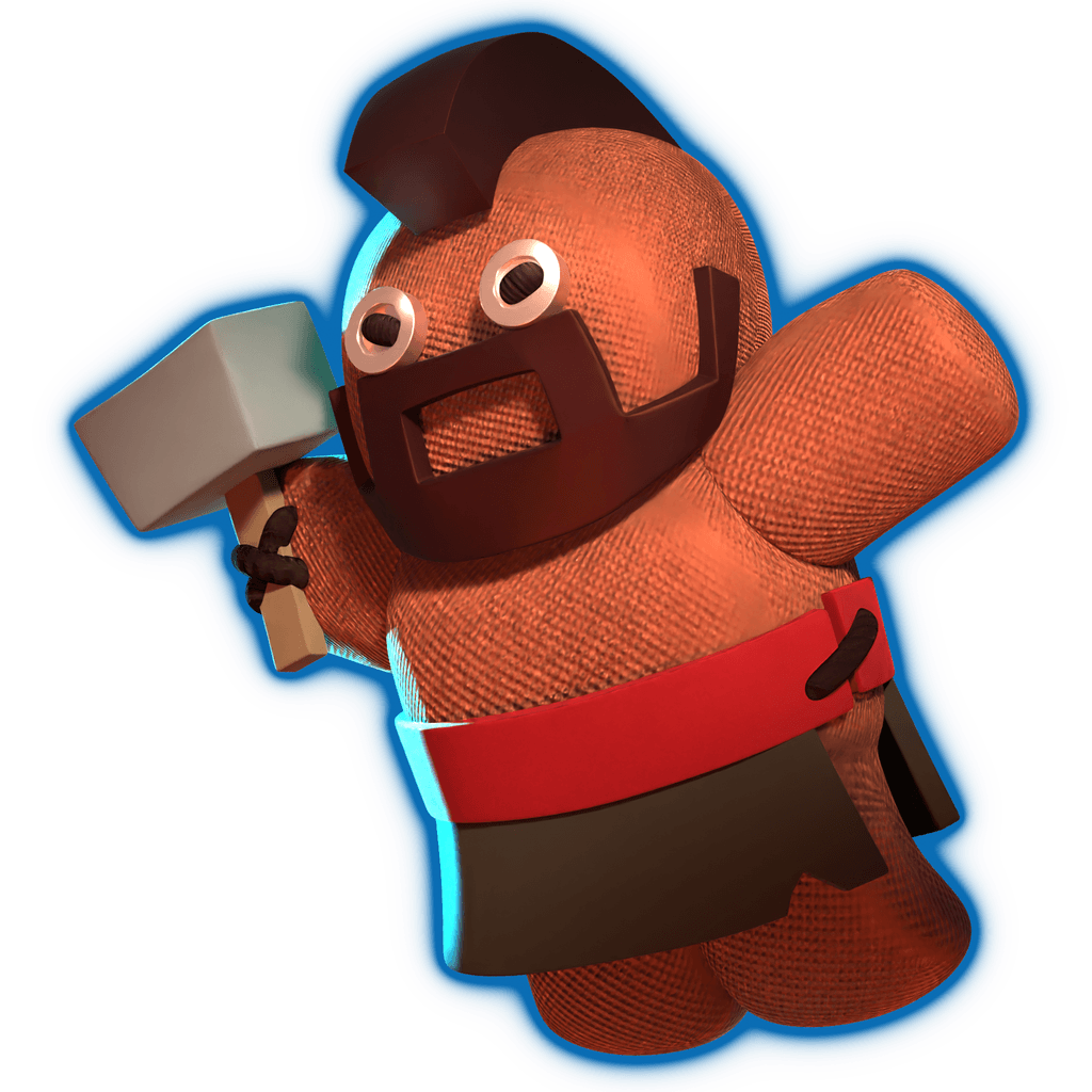 Hog Rider Puppet