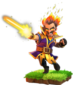 Electrofire Wizard