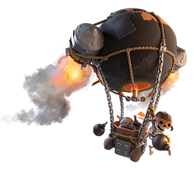 Rocket Balloon